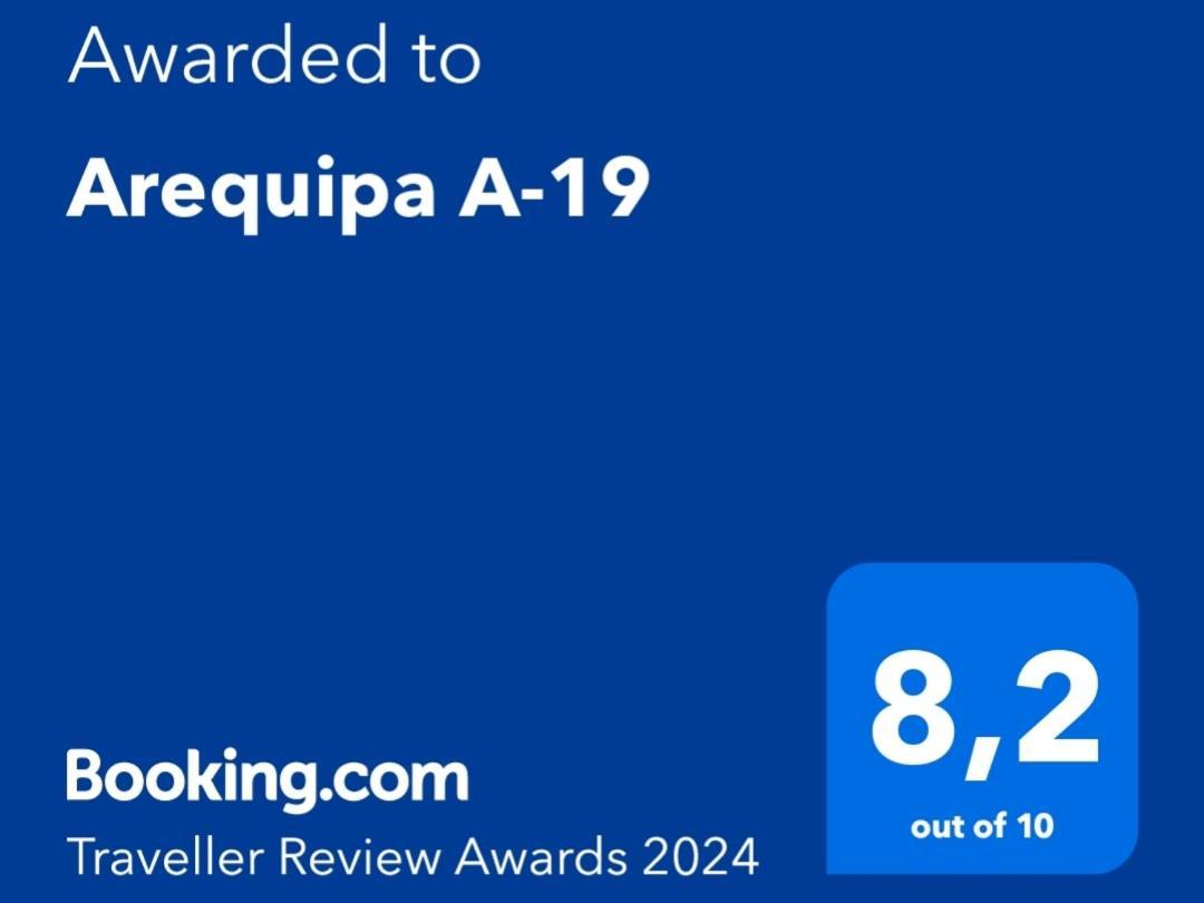 Arequipa A-19 Lägenhet Exteriör bild